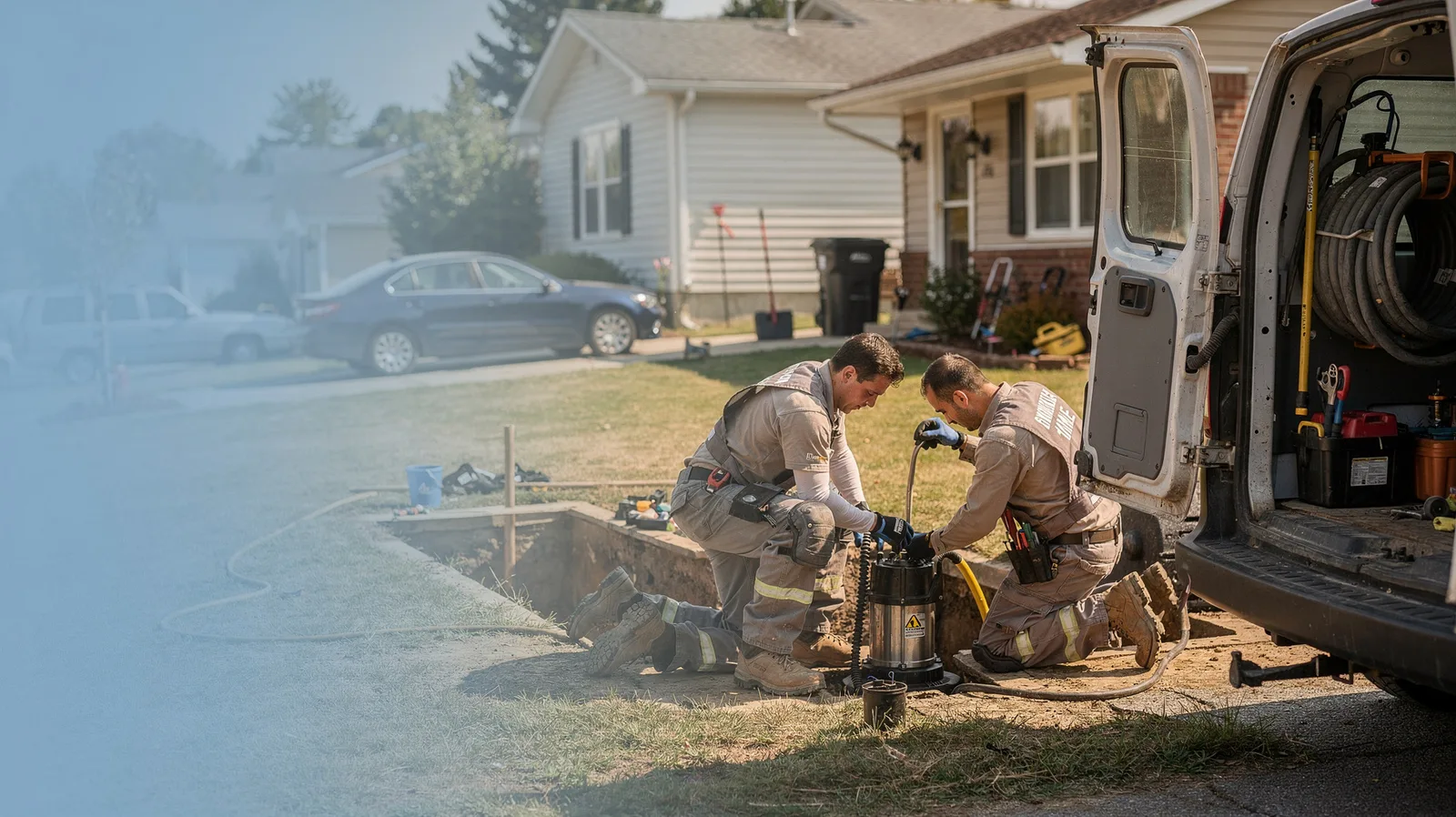 Sump Pump Installation in University City, MO near me
